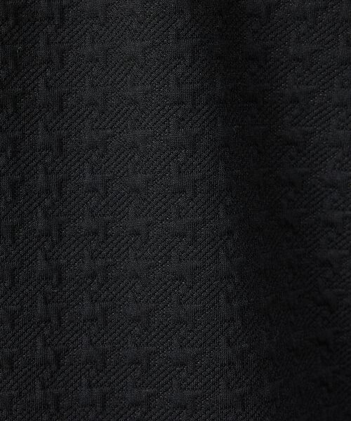 ABAHOUSE / アバハウス Tシャツ | 【ソフトタッチ】フクレジャガード 千鳥柄 長袖Tシャツ | 詳細17