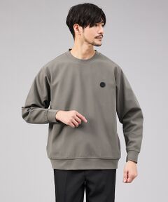 ABAHOUSE / アバハウス スウェット | 【SMART CLOSET】ハイゲージ ポンチ プルオーバー スウェット / セ