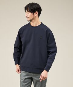 ABAHOUSE / アバハウス スウェット | 【SMART CLOSET】ハイゲージ ポンチ プルオーバー スウェット / セ