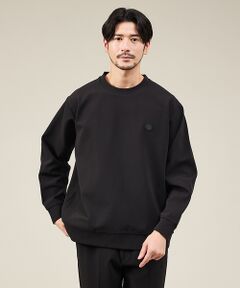 ABAHOUSE / アバハウス スウェット | 【SMART CLOSET】ハイゲージ ポンチ プルオーバー スウェット / セ