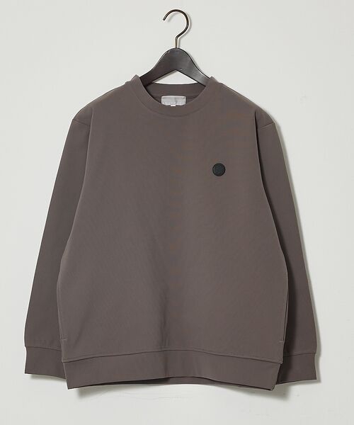 ABAHOUSE / アバハウス スウェット | 【SMART CLOSET】ハイゲージ ポンチ プルオーバー スウェット / セ | 詳細3