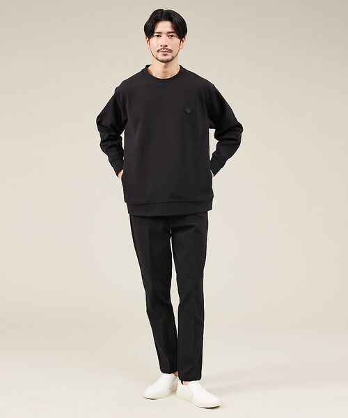 ABAHOUSE / アバハウス スウェット | 【SMART CLOSET】ハイゲージ ポンチ プルオーバー スウェット / セ | 詳細9