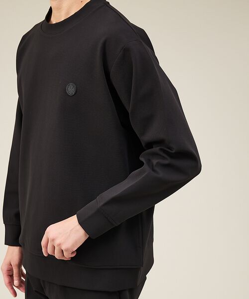 ABAHOUSE / アバハウス スウェット | 【SMART CLOSET】ハイゲージ ポンチ プルオーバー スウェット / セ | 詳細13