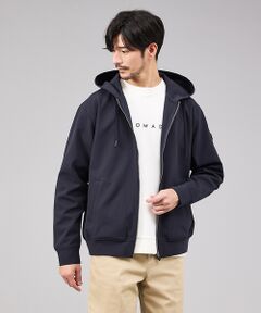 ABAHOUSE / アバハウス パーカー | 【SMART CLOSET】ハイゲージ ポンチ ジップパーカー / セットアップ