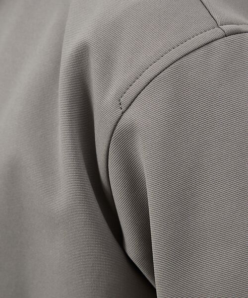 ABAHOUSE / アバハウス パーカー | 【SMART CLOSET】ハイゲージ ポンチ ジップパーカー / セットアップ | 詳細2