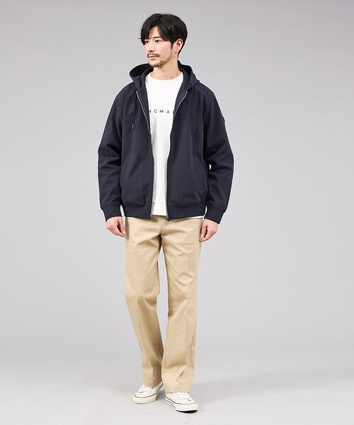 ABAHOUSE / アバハウス パーカー | 【SMART CLOSET】ハイゲージ ポンチ ジップパーカー / セットアップ | 詳細6