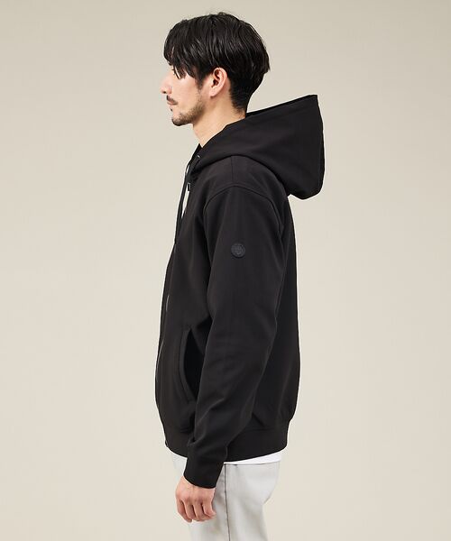 ABAHOUSE / アバハウス パーカー | 【SMART CLOSET】ハイゲージ ポンチ ジップパーカー / セットアップ | 詳細7