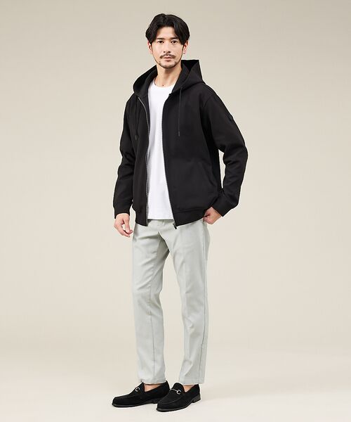 ABAHOUSE / アバハウス パーカー | 【SMART CLOSET】ハイゲージ ポンチ ジップパーカー / セットアップ | 詳細16