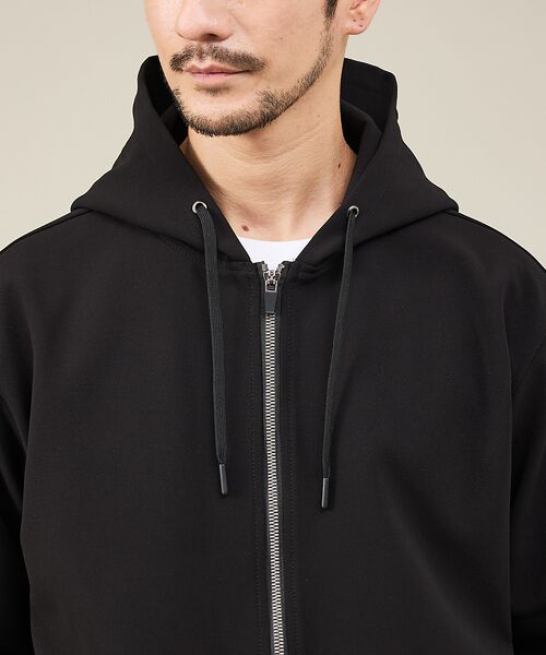 ABAHOUSE / アバハウス パーカー | 【SMART CLOSET】ハイゲージ ポンチ ジップパーカー / セットアップ | 詳細9