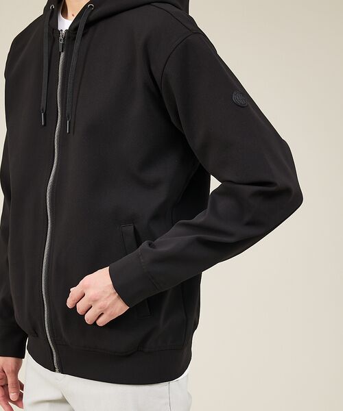 ABAHOUSE / アバハウス パーカー | 【SMART CLOSET】ハイゲージ ポンチ ジップパーカー / セットアップ | 詳細10