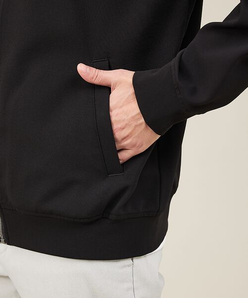 ABAHOUSE / アバハウス パーカー | 【SMART CLOSET】ハイゲージ ポンチ ジップパーカー / セットアップ | 詳細11