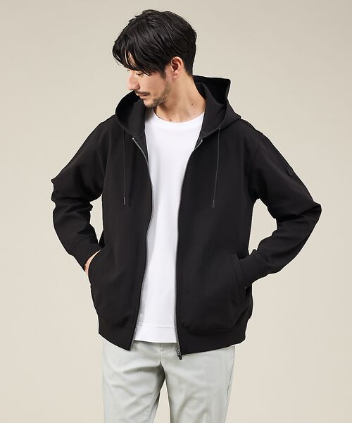 ABAHOUSE / アバハウス パーカー | 【SMART CLOSET】ハイゲージ ポンチ ジップパーカー / セットアップ | 詳細15