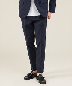 【SMART CLOSET】ハイゲージ ポンチ スラックス / セットアップ対応