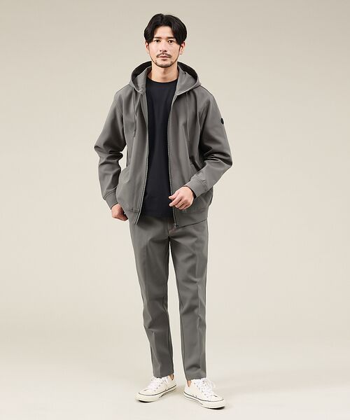 ABAHOUSE / アバハウス スラックス・ドレスパンツ | 【SMART CLOSET】ハイゲージ ポンチ スラックス / セットアップ対応 | 詳細2