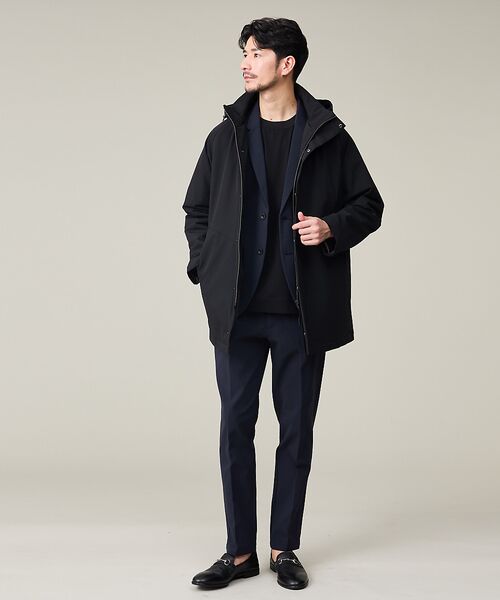 ABAHOUSE / アバハウス スラックス・ドレスパンツ | 【SMART CLOSET】ハイゲージ ポンチ スラックス / セットアップ対応 | 詳細8