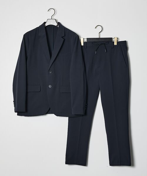 ABAHOUSE / アバハウス スラックス・ドレスパンツ | 【SMART CLOSET】ハイゲージ ポンチ スラックス / セットアップ対応 | 詳細9