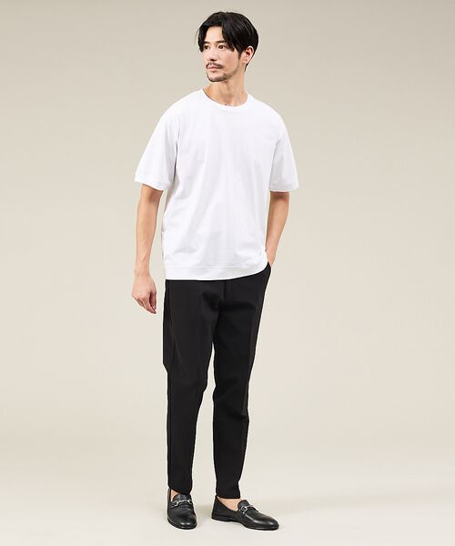 ABAHOUSE / アバハウス スラックス・ドレスパンツ | 【SMART CLOSET】ハイゲージ ポンチ スラックス / セットアップ対応 | 詳細22