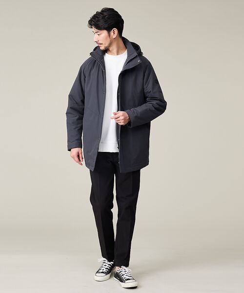 ABAHOUSE / アバハウス スラックス・ドレスパンツ | 【SMART CLOSET】ハイゲージ ポンチ スラックス / セットアップ対応 | 詳細24