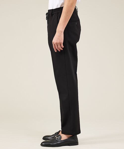 ABAHOUSE / アバハウス スラックス・ドレスパンツ | 【SMART CLOSET】ハイゲージ ポンチ スラックス / セットアップ対応 | 詳細14