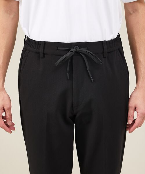 ABAHOUSE / アバハウス スラックス・ドレスパンツ | 【SMART CLOSET】ハイゲージ ポンチ スラックス / セットアップ対応 | 詳細16