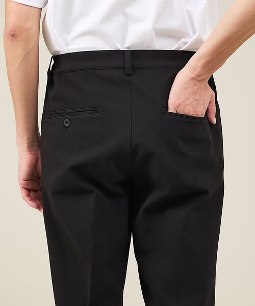 ABAHOUSE / アバハウス スラックス・ドレスパンツ | 【SMART CLOSET】ハイゲージ ポンチ スラックス / セットアップ対応 | 詳細19