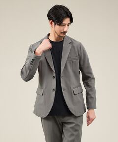 ABAHOUSE / アバハウス テーラードジャケット | 【SMART CLOSET】ハイゲージ ポンチ ジャケット / セットアップ対応