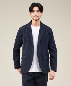 ABAHOUSE / アバハウス テーラードジャケット | 【SMART CLOSET】ハイゲージ ポンチ ジャケット / セットアップ対応