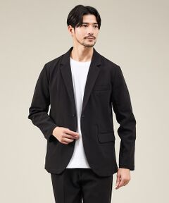 ABAHOUSE / アバハウス テーラードジャケット | 【SMART CLOSET】ハイゲージ ポンチ ジャケット / セットアップ対応