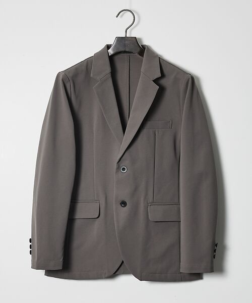 ABAHOUSE / アバハウス テーラードジャケット | 【SMART CLOSET】ハイゲージ ポンチ ジャケット / セットアップ対応 | 詳細4