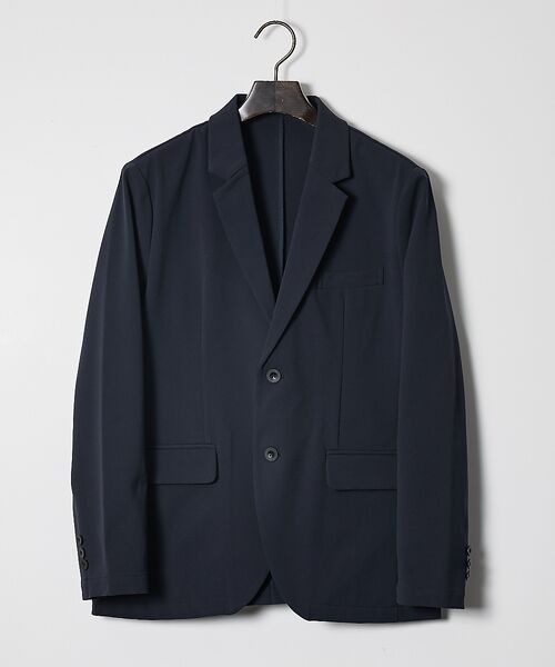 ABAHOUSE / アバハウス テーラードジャケット | 【SMART CLOSET】ハイゲージ ポンチ ジャケット / セットアップ対応 | 詳細10