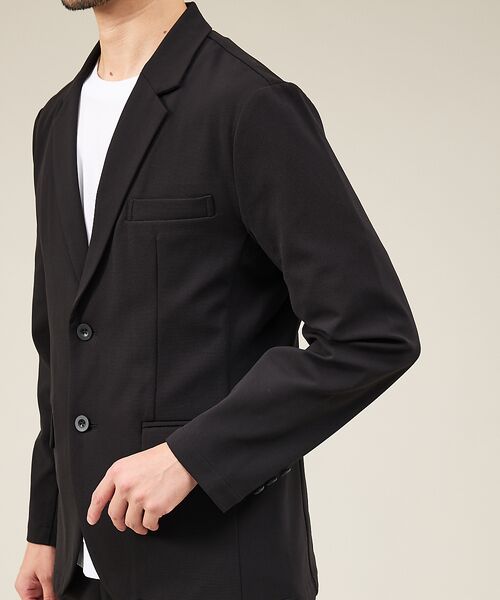ABAHOUSE / アバハウス テーラードジャケット | 【SMART CLOSET】ハイゲージ ポンチ ジャケット / セットアップ対応 | 詳細18