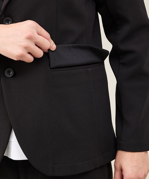 ABAHOUSE / アバハウス テーラードジャケット | 【SMART CLOSET】ハイゲージ ポンチ ジャケット / セットアップ対応 | 詳細21