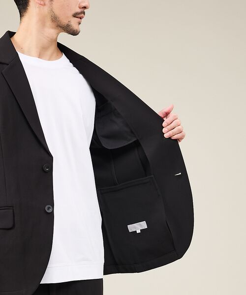 ABAHOUSE / アバハウス テーラードジャケット | 【SMART CLOSET】ハイゲージ ポンチ ジャケット / セットアップ対応 | 詳細22