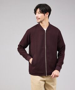 ABAHOUSE / アバハウス ブルゾン | アムンゼン リブ ブルゾン