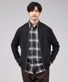 ABAHOUSE / アバハウス ブルゾン | アムンゼン リブ ブルゾン