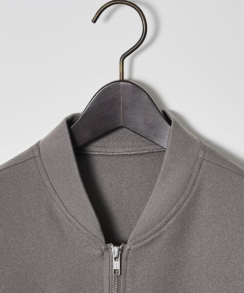 ABAHOUSE / アバハウス ブルゾン | アムンゼン リブ ブルゾン | 詳細4