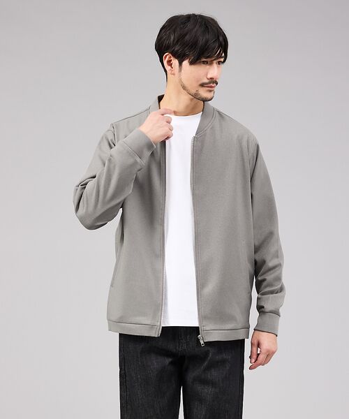 ABAHOUSE / アバハウス ブルゾン | アムンゼン リブ ブルゾン(モカ)