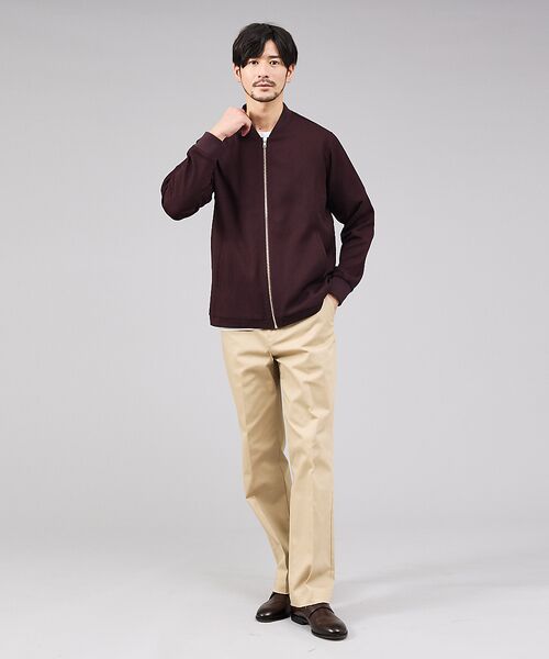 ABAHOUSE / アバハウス ブルゾン | アムンゼン リブ ブルゾン | 詳細8