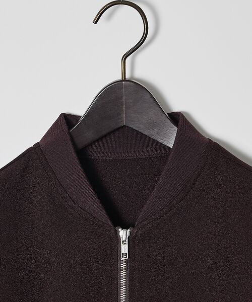 ABAHOUSE / アバハウス ブルゾン | アムンゼン リブ ブルゾン | 詳細10