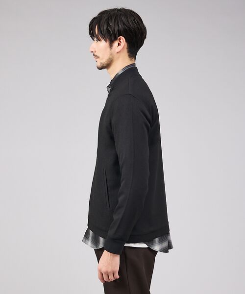 ABAHOUSE / アバハウス ブルゾン | アムンゼン リブ ブルゾン | 詳細12