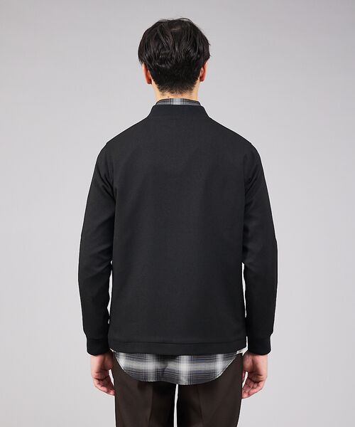 ABAHOUSE / アバハウス ブルゾン | アムンゼン リブ ブルゾン | 詳細13