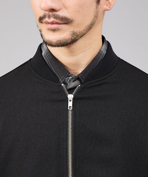 ABAHOUSE / アバハウス ブルゾン | アムンゼン リブ ブルゾン | 詳細14