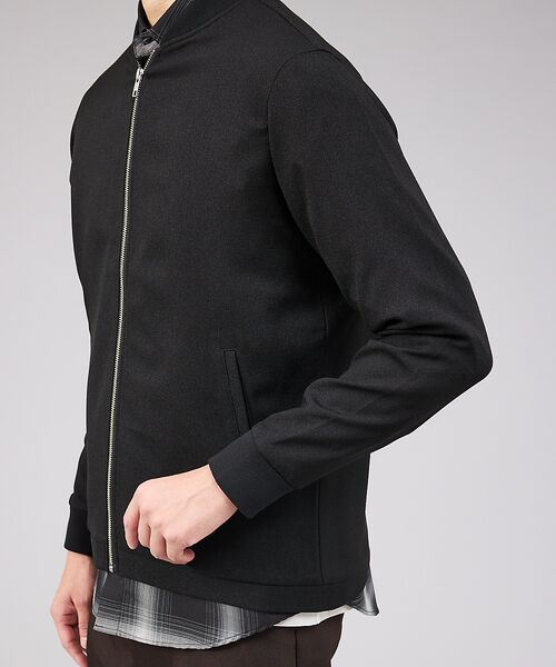 ABAHOUSE / アバハウス ブルゾン | アムンゼン リブ ブルゾン | 詳細15