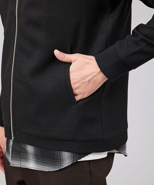 ABAHOUSE / アバハウス ブルゾン | アムンゼン リブ ブルゾン | 詳細16