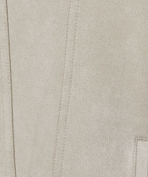 ABAHOUSE / アバハウス ブルゾン | 【スエードライク】トラッカー ジャケット【予約】 | 詳細1