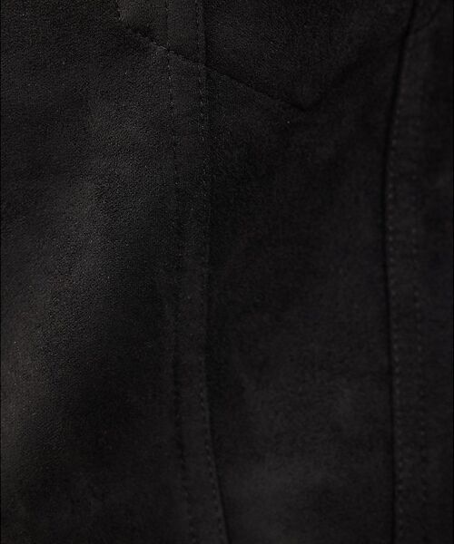 ABAHOUSE / アバハウス ブルゾン | 【スエードライク】トラッカー ジャケット【予約】 | 詳細10