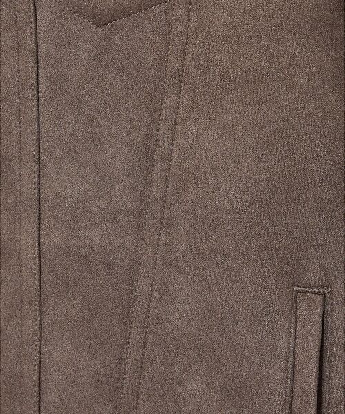 ABAHOUSE / アバハウス ブルゾン | 【スエードライク】トラッカー ジャケット【予約】 | 詳細16