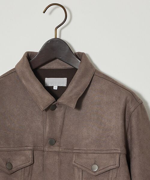 ABAHOUSE / アバハウス ブルゾン | 【スエードライク】トラッカー ジャケット【予約】 | 詳細5