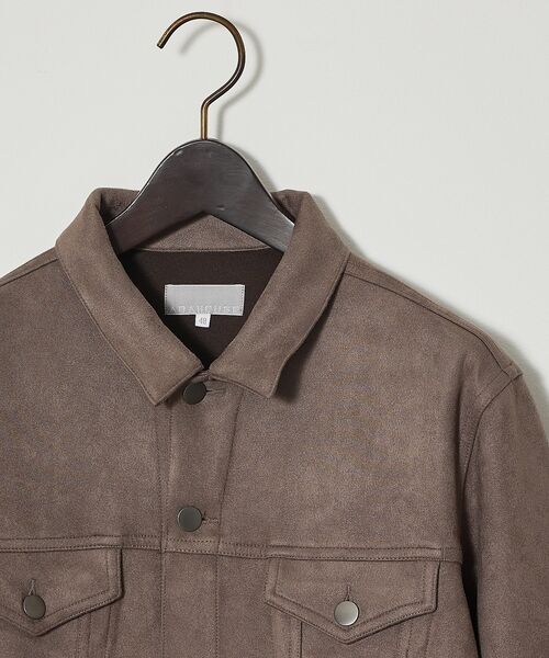 ABAHOUSE / アバハウス ブルゾン | 【スエードライク】トラッカー ジャケット【予約】 | 詳細20