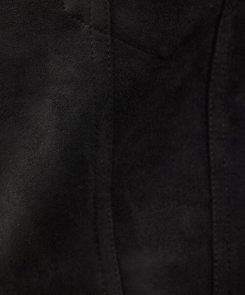 ABAHOUSE / アバハウス ブルゾン | 【スエードライク】トラッカー ジャケット【予約】 | 詳細15